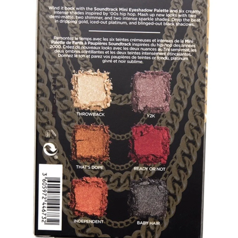New Urban Decay Soundtrack 00s Eyeshadow Palette